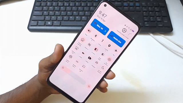 Android 13 theme for Realme & Oppo - April 2023! смотреть онлайн