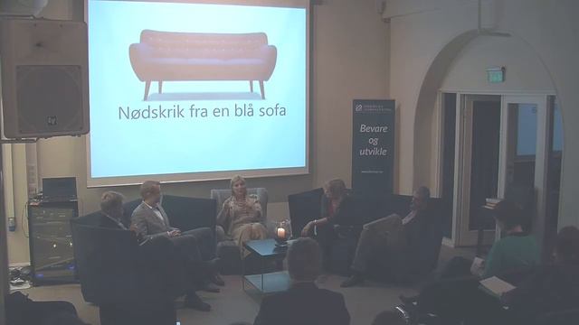 Nødskrik fra en Blå Sofa - Del 1 смотреть онлайн