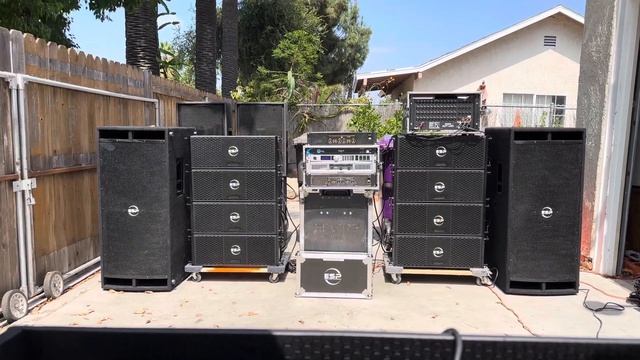 Sound Town Zethus 208BV2 Dual 8 Line Array смотреть онлайн