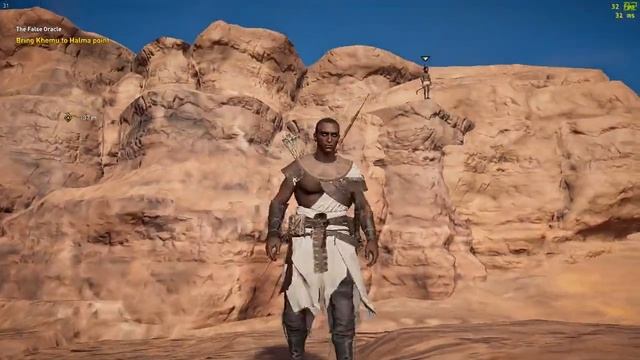 Assassin's Creed Origins - The False Oracle | Find and Kill Medunamun смотреть онлайн