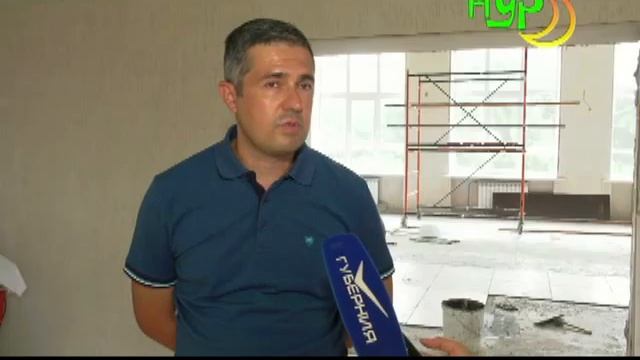 В селе Дубовый Умёт продолжается капитальный ремонт ДК смотреть онлайн