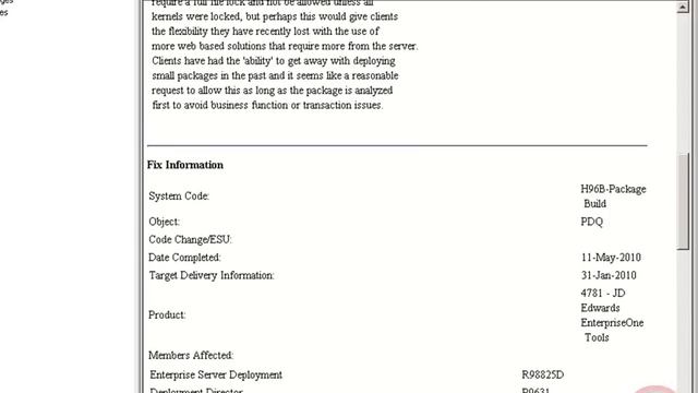 Oracle EnterpriseOne - Change_Assistant смотреть онлайн
