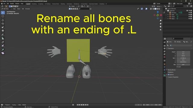 FAST Blender Tutorial - Rig a Box Character for Animation смотреть онлайн