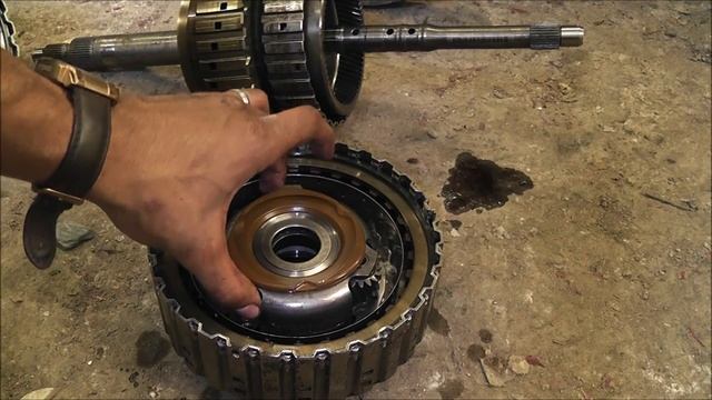 Audi ZF 6HP-26 Wrecked! Gearbox teardown and analysis смотреть онлайн