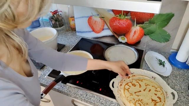 Рецепты от мамы Натальи: вкусные ? Блины ? смотреть онлайн
