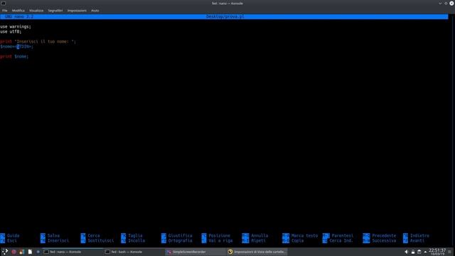 Perl: lezione 5 input da tastiera, approfondimento booleani e operatore chomp смотреть онлайн