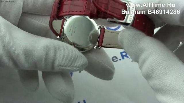Обзор. Женские наручные часы Balmain B46914286 смотреть онлайн