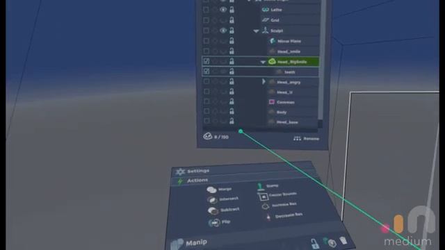How to create Caveman and animate in VR (Medium, Motion, Tvori) смотреть онлайн