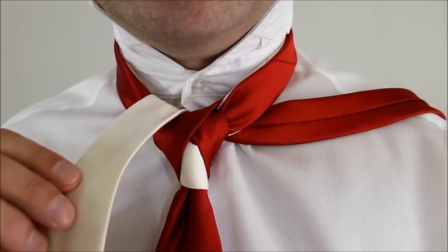 How To Tie a Tie Double Eldredge Knot смотреть онлайн
