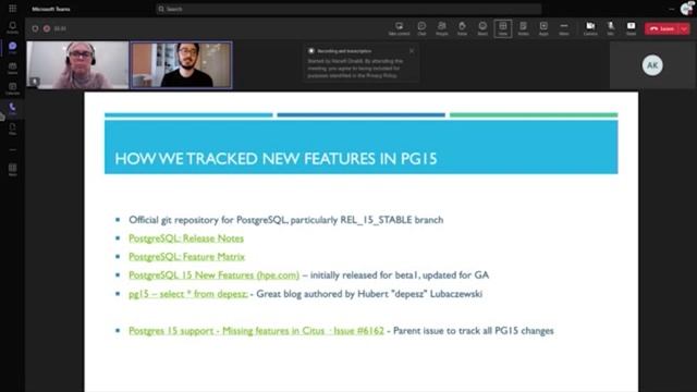 Adding PG15 Support to Citus Extension: Abdullah Hanefi Önaldı & Naisila Puka - PGCon 2023 смотреть онлайн