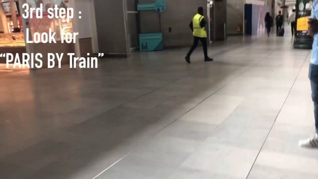 Travel-Paris - Charles de Gaulle airport to Eiffel Tower Metro station | Paris Train and Metro смотреть онлайн