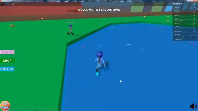 ешь и толстей )) Eating Simulator #мультики #длядетей #ROBLOX смотреть онлайн