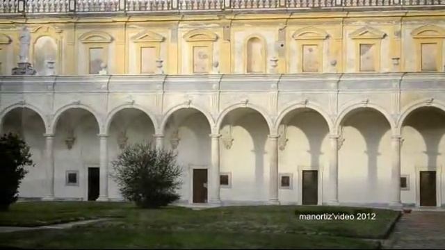 Napoli, Certosa di san Martino, il Chiostro (manortiz) смотреть онлайн