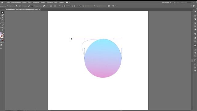Adobe Illustrator C нуля. Прямое выделение