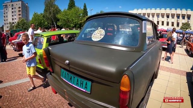 IV Ретро парад Дупница 2020 | Bri4ka.com смотреть онлайн