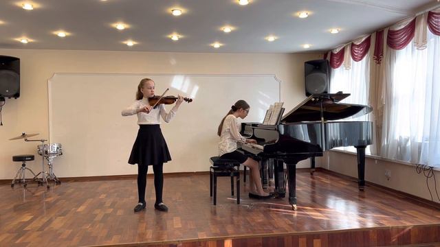 Ансамбль: Киушева Варвара (11 лет) и Холодова Алиса (14лет,) 5. МБУ ДО «ДМШ № 17 им. А. Цфасмана» смотреть онлайн