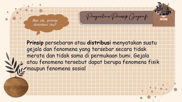 PODCAST •PRINSIP-PRINSIP GEOGRAFI• [X-A] / [15] смотреть онлайн
