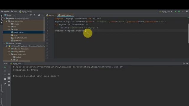 01 Connecting python to MySql of Computer Science and Informatics Practices смотреть онлайн