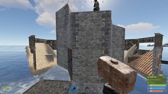 The FASTEST DUO wipe in Rust... смотреть онлайн
