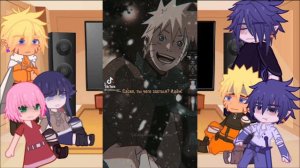 Реакция Наруто-Боруто(ЛБТ) СасуНару;НаруСасу (2часть)