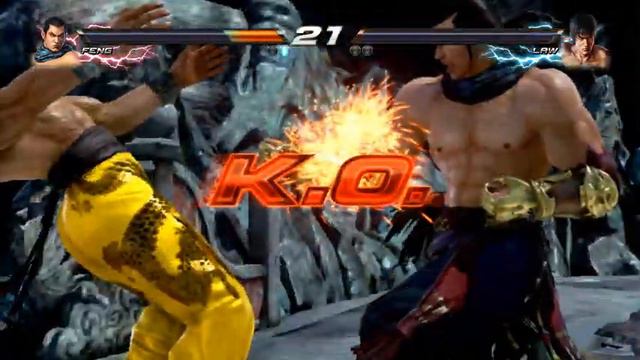 Теккен 7| История Фен Вея смотреть онлайн