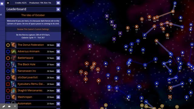 The Ides of October Day 12 | Neptune's Pride смотреть онлайн