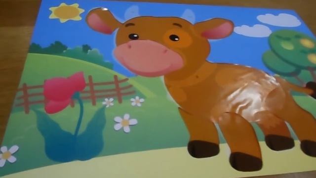 Развивающее видео для детей.Детские развивающие наклейки. смотреть онлайн