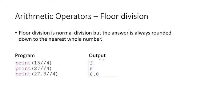 Python Operators and Boolean смотреть онлайн