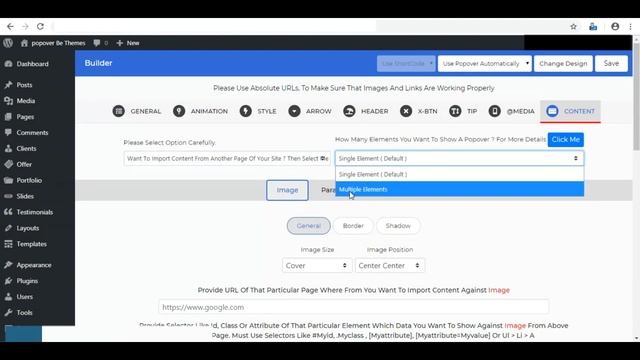 How To Import Contents on Multiple Targets- Popover Builder Responsive WordPress Plugin смотреть онлайн