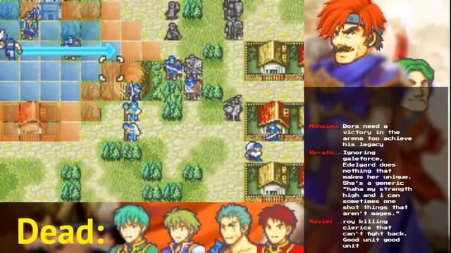 Fire Emblem: The Binding Blade Project Ember Iron Man! Part 2 (Chapters 6-8) смотреть онлайн