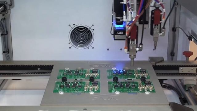 Установка для на­несе­ния вла­гоза­щит­ных пок­ры­тий ꜛ PVA Delta 6 смотреть онлайн