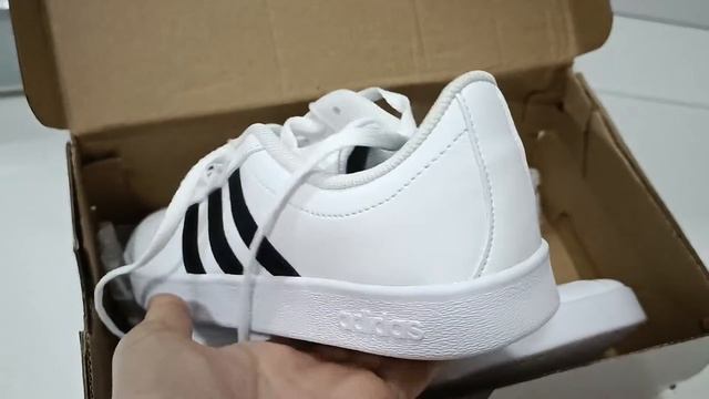 adidas kids VI court 2.0 size EU 35 смотреть онлайн