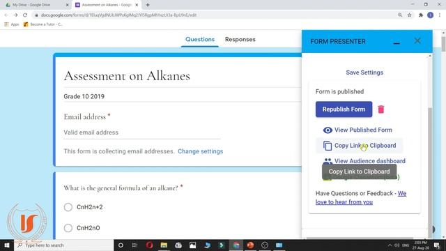 Conducting Unit Test Online using Forms (for teachers) смотреть онлайн