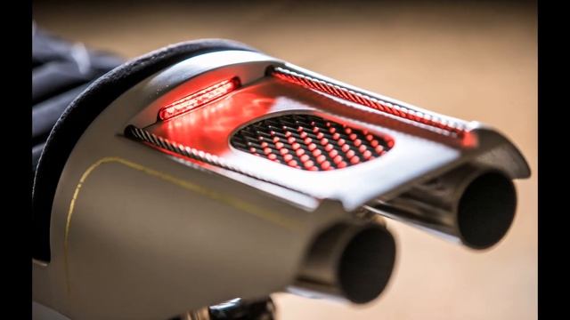 Modified Honda CB500 by Duke Motorcycles смотреть онлайн