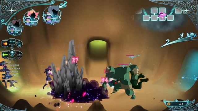 Little Witch Academia: Chamber of Time part 13: Shaula Desert смотреть онлайн