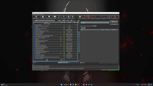 Skyrim AE- Mod list on Mod Organizer 2 - Pause video if needed to see the list longer as needed - смотреть онлайн