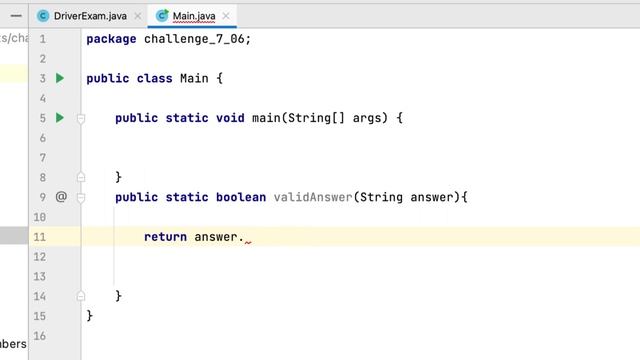 7.06 Driver's License Exam | Starting Out With Java смотреть онлайн