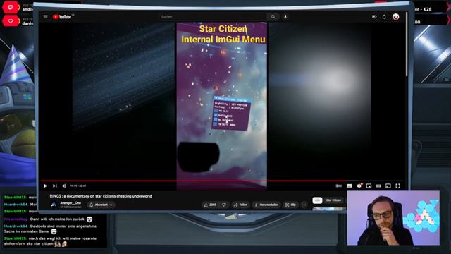 Cheating In Star Citizen - NightCity Cheat Tool