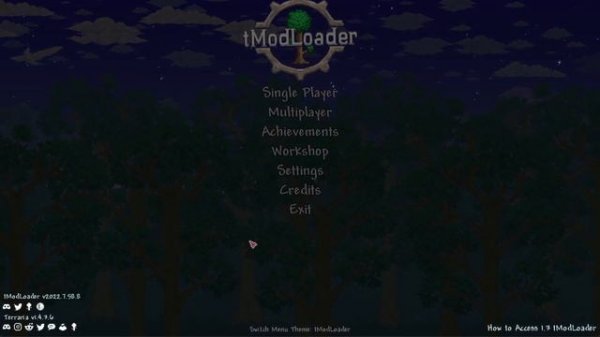 [How To] tModLoader dedicated server (Linux)