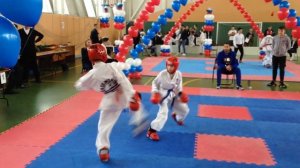 Тхэквондо - детские соревнования