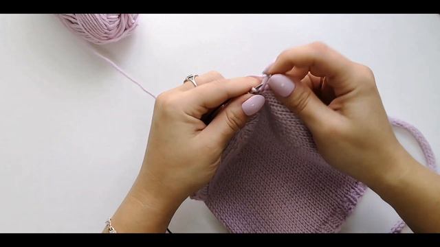 Как связать кошачьи ушки на шапке смотреть онлайн