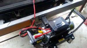 Окончание подключения лебедки Электрик Винч.