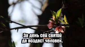 Псалмы Сиона - Святой день Господень