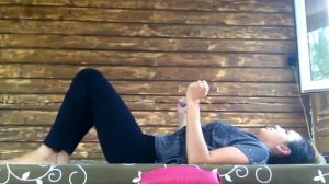 Укрепление мышц живота, при паховой бедренной грыже урок2