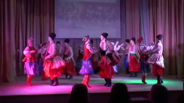 Народный ансамбль народного танца Весна-СНАУ "Гуляночка" смотреть онлайн