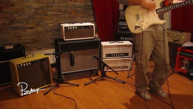 PzAmp PT35 Glide Demo - NoHead Guitar Lesson - Pz Amp Boutique Amp Demo смотреть онлайн