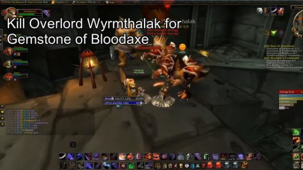 UBRS Key Quest Guide Classic / Vanilla WoW