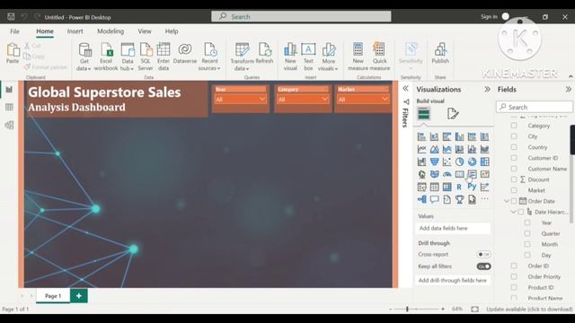 Super Store Sales Analysis Dashboard | Power Bi Project | Power Bi Tutorial for Beginners смотреть онлайн