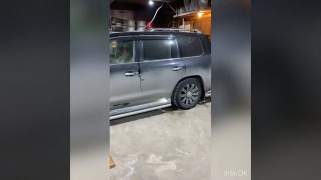 Лексус LX570 ошибка датчика положения кузова. Победа! смотреть онлайн