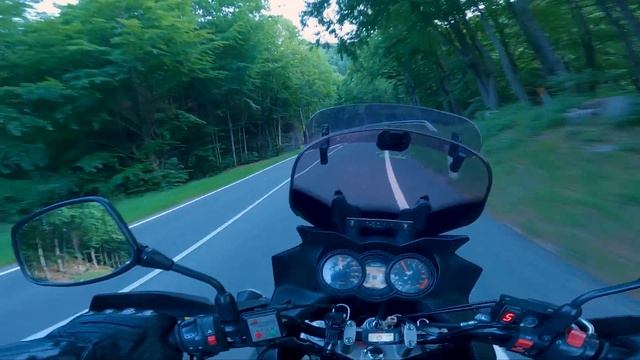 Suzuki V-Strom 650 DL Sound - [Raw Onboard] - STORM Exhaust - Ride To Sankt Gilgen смотреть онлайн